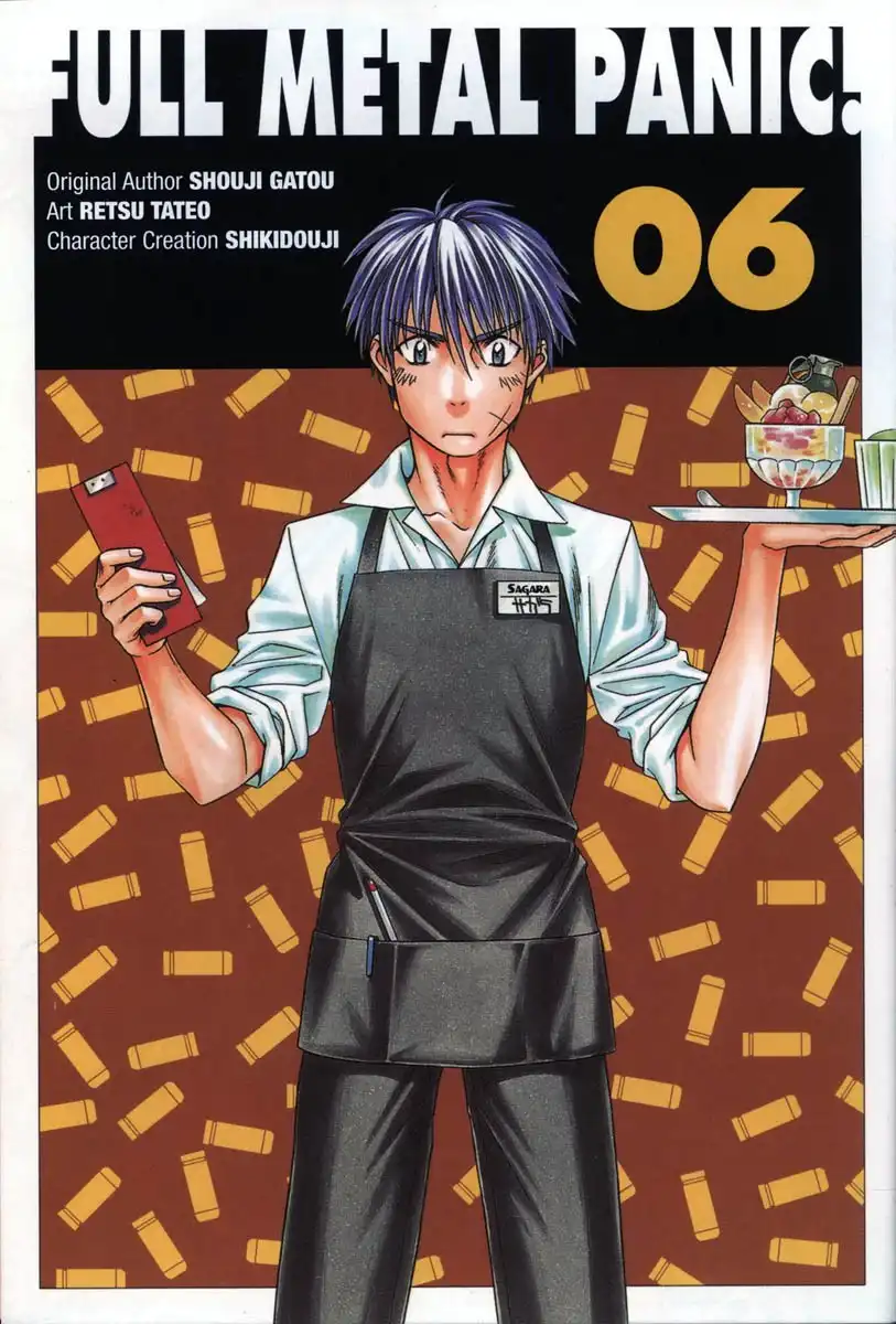 Full Metal Panic Chapter 33 4